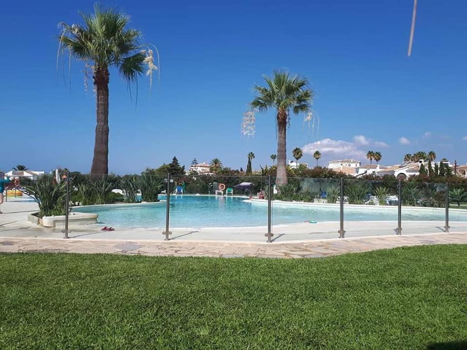 Ferienwohnung Balcones Del Chaparral In Mijas, Costa Del Sol Exterior foto